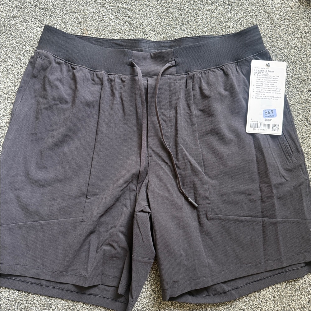 Men's Lululemon Gray Shorts